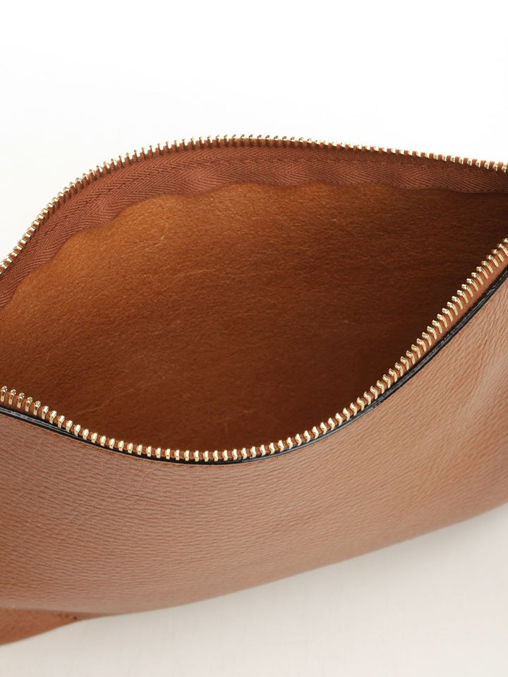 Chloe' Chloé Spin Small leather goods - Marrone | 474dd499d2dce019bf8dbfedd7f3b2fb8521c0ad