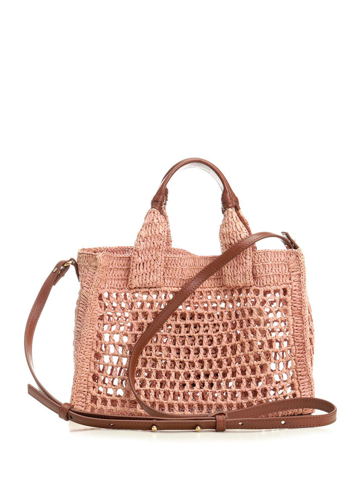 Chloe' Summer Banana Handbags - Beige | c978a2ed06cec744edf1487e63a407f0b5766223
