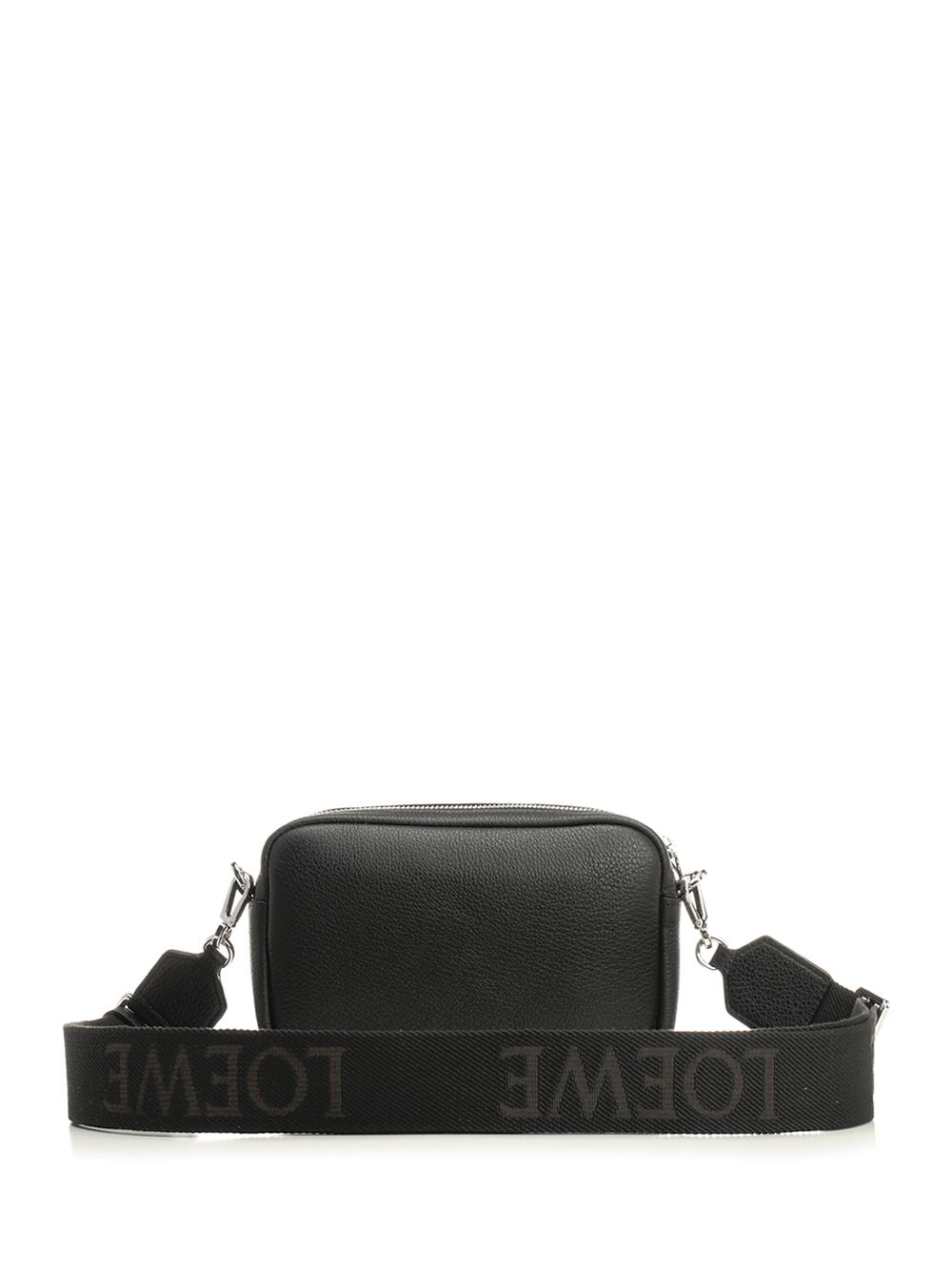 Loewe Messenger Pebble Crossbody Bags - Nero | d7cb923ac9e2d84e47a5239fb43e913bd67d0add