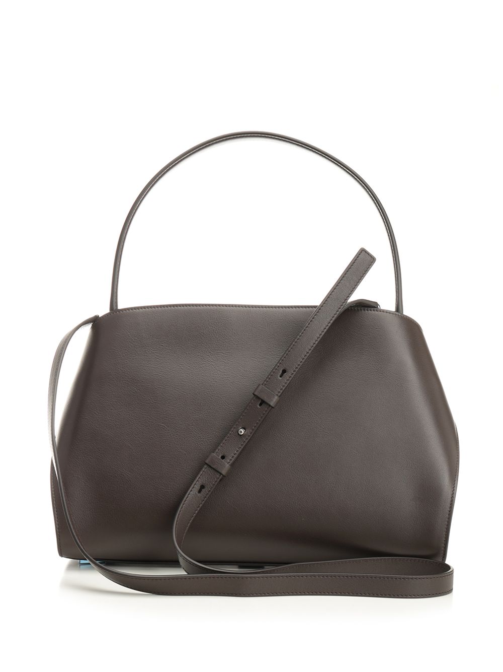 Ferragamo Hug Soft Shoulder Bags - Marrone | 1c9bef3afa8e77271233080b517cdf03cf96ae87