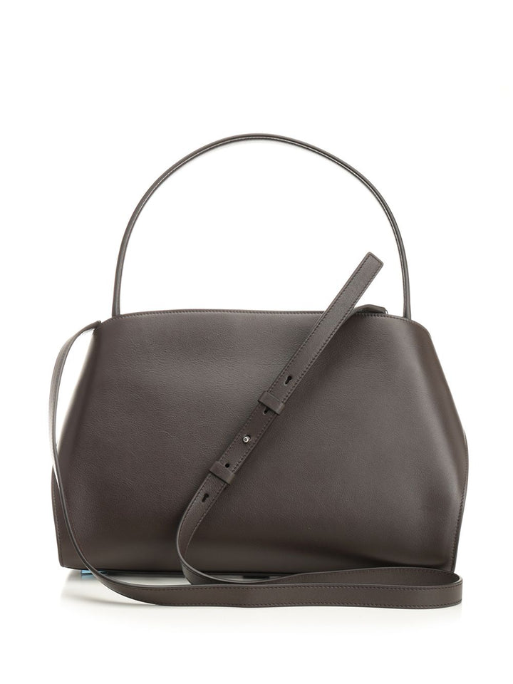 Ferragamo Hug Soft Shoulder Bags - Marrone | 1c9bef3afa8e77271233080b517cdf03cf96ae87
