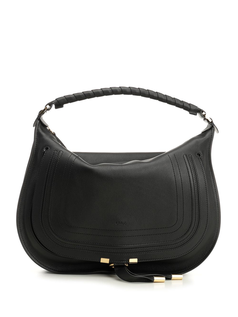 Chloe' S881 - Marcie Shoulder Bags - Nero | afac1070b85e71b7457ec94eaa8cbf24440310eb