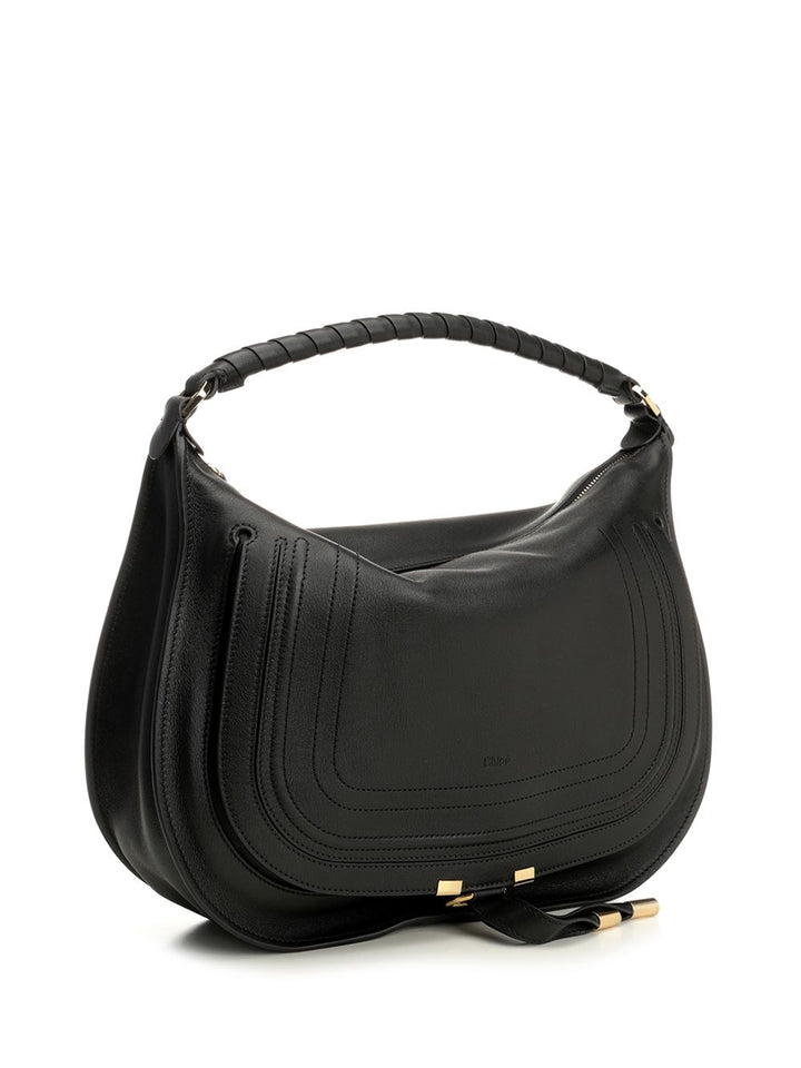 Chloe' S881 - Marcie Shoulder Bags - Nero | 6a9cd1a79ac946e984beefc7fc59dc0d2d471448