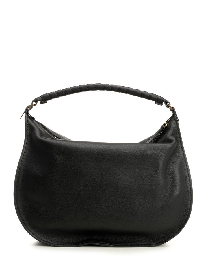 Chloe' S881 - Marcie Shoulder Bags - Nero | 4cdd16e8528aecfe4d80f6d0db1d4894d4289bf5