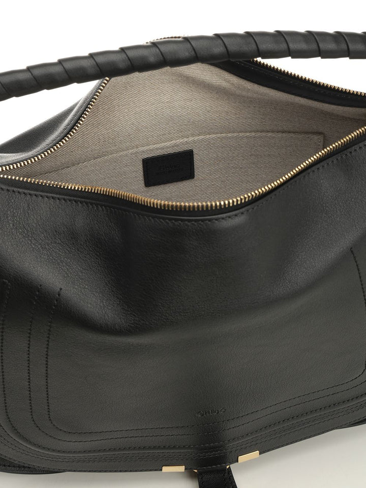 Chloe' S881 - Marcie Shoulder Bags - Nero | 4b6d43fe060daba946dfa942f5e59c7e83296b28