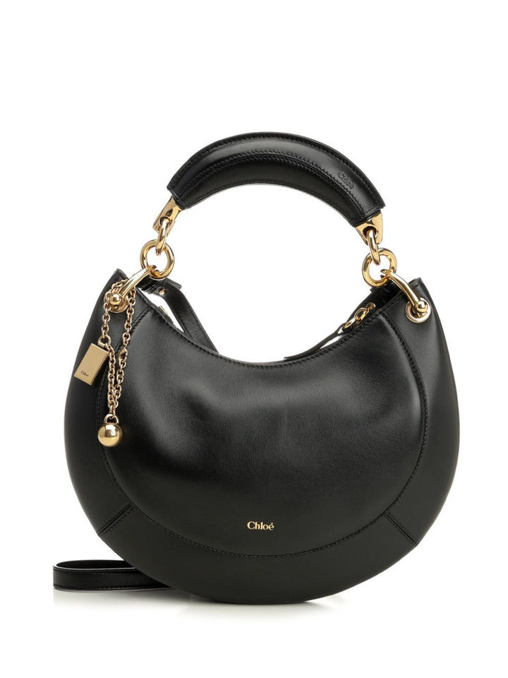 Chloe' Chloé Banana Bag Handbags - Nero | 58d2b4802cd470892877cd32ca8367d969845880