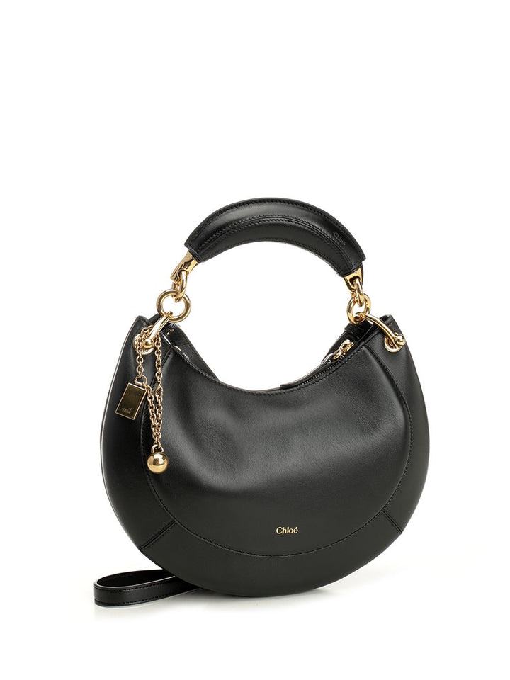 Chloe' Chloé Banana Bag Handbags - Nero | 4d1458e7171c37237fb3c6aca6977ae686f12556