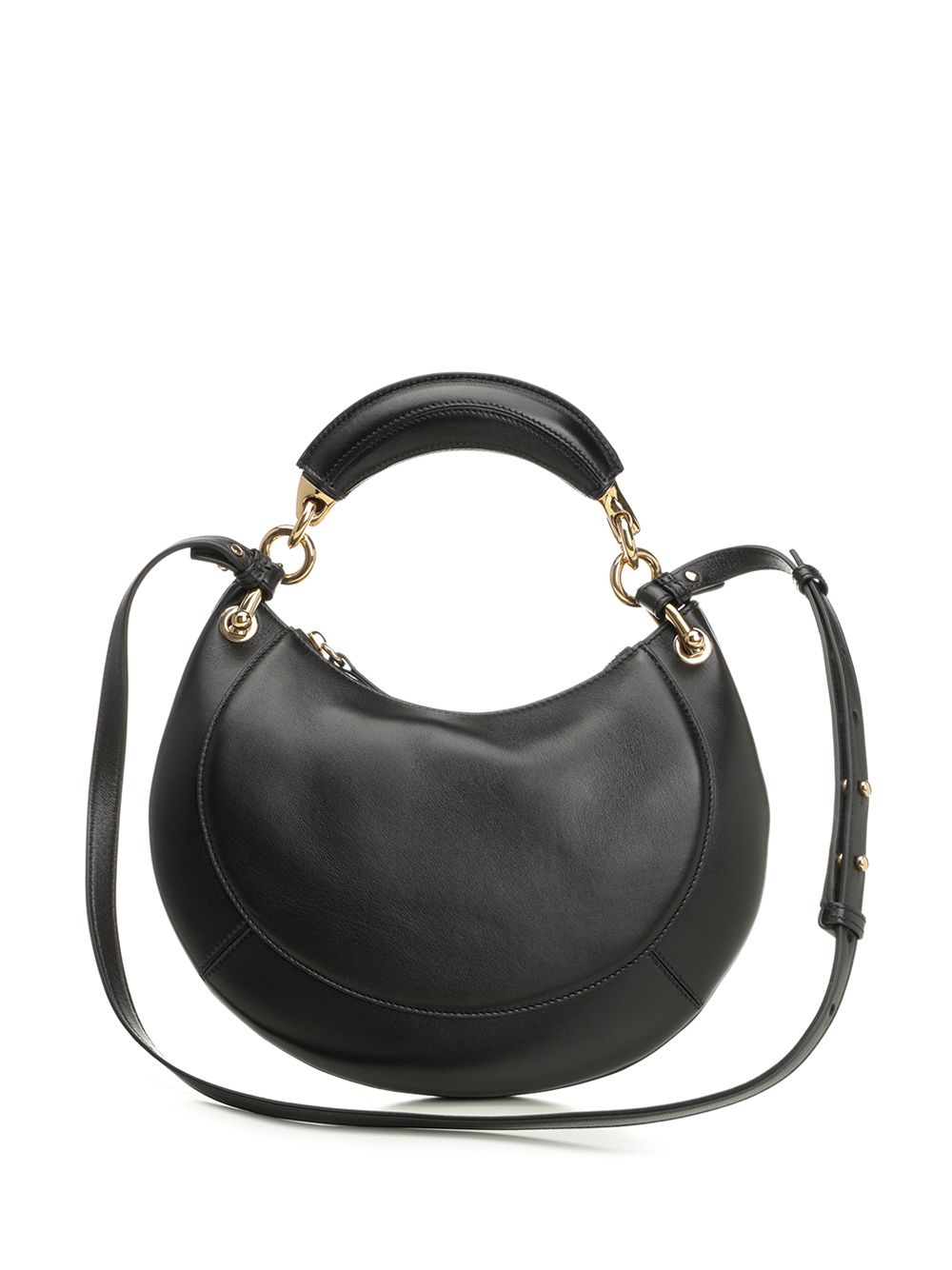 Chloe' Chloé Banana Bag Handbags - Nero | bc3145cb533beaa239a24110b6a66fc7d1ff2440