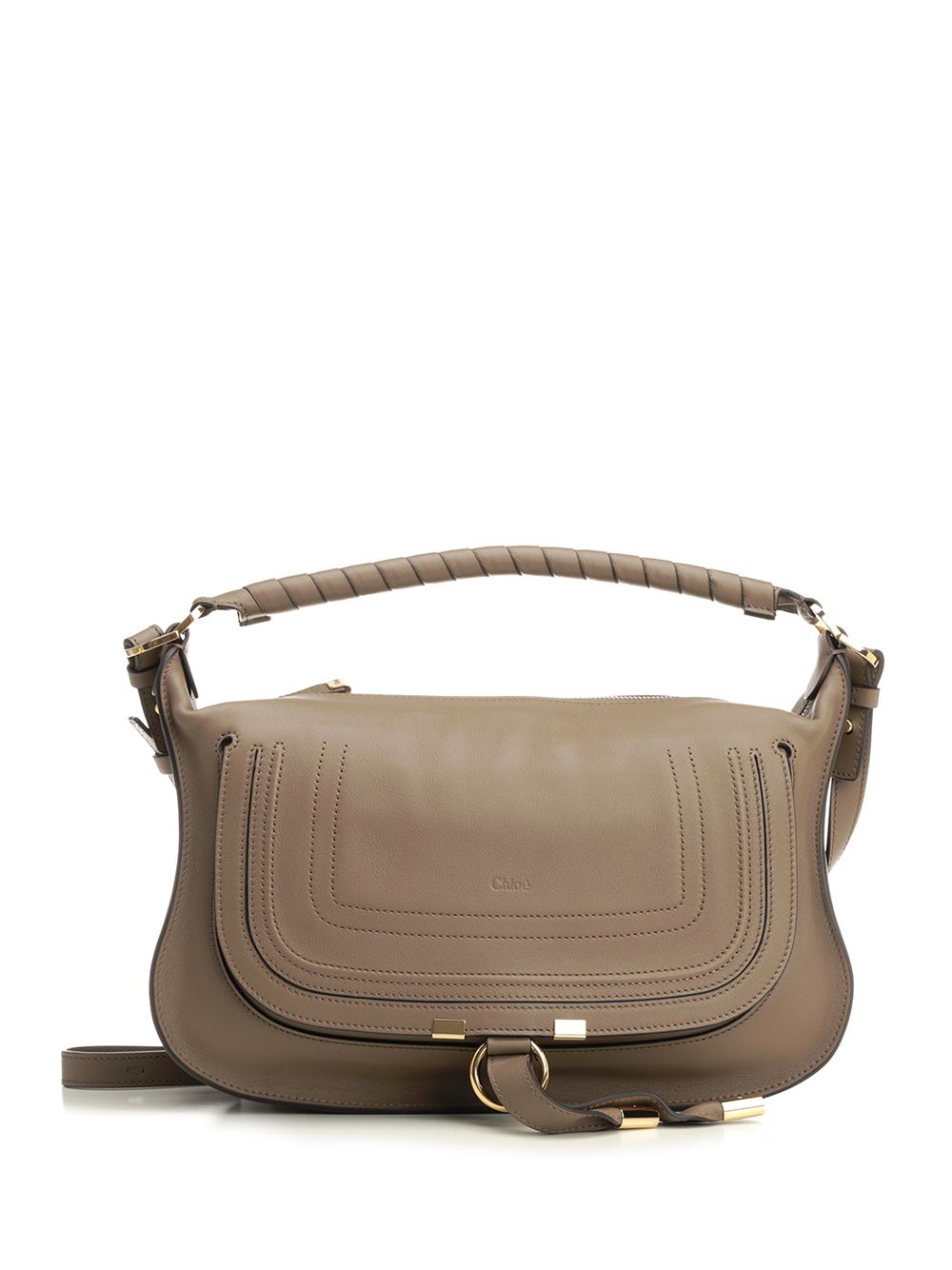 Chloe' Marcie Handbags - Marrone | 754c859abef9ee7171cd06d19551749927832259