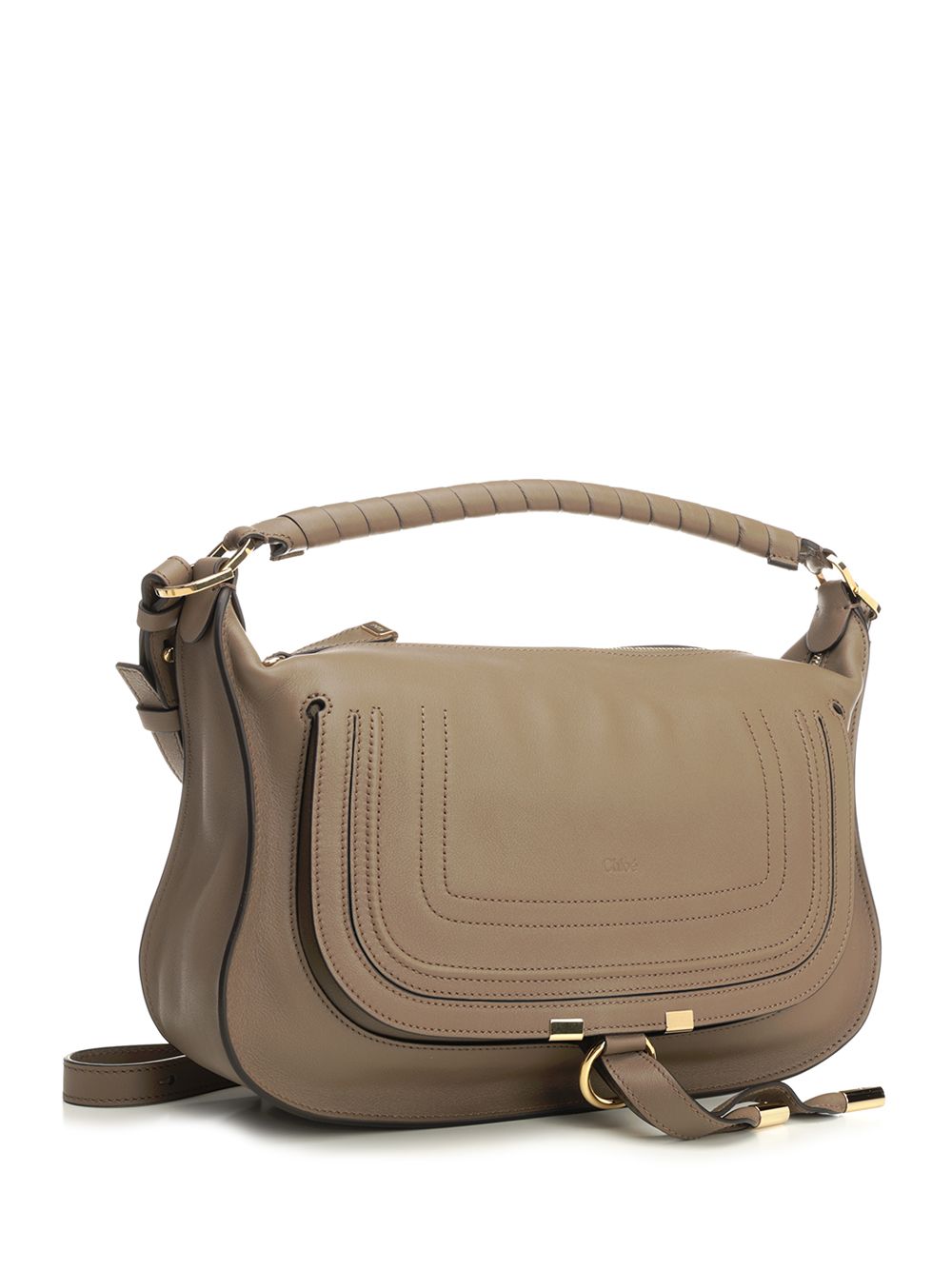 Chloe' Marcie Handbags - Marrone | fee0b33eadd837efe4b8f67eb671cbf20ee15aae