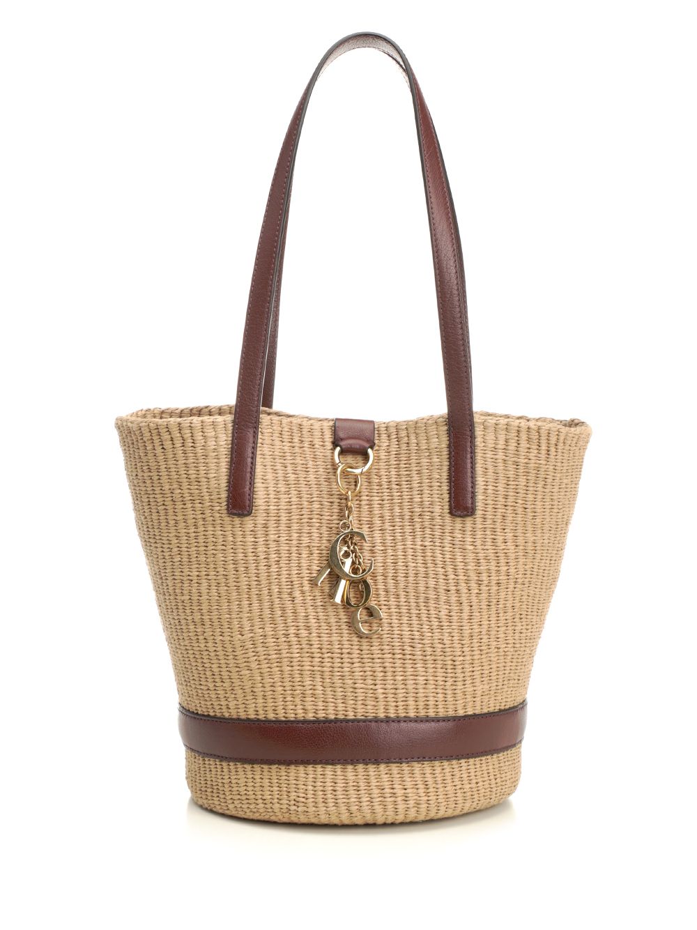 Chloe' Chloé Charms Shoulder Bags - Marrone | 16f1114d7570453417a96f747d99b62ac7da0ee6