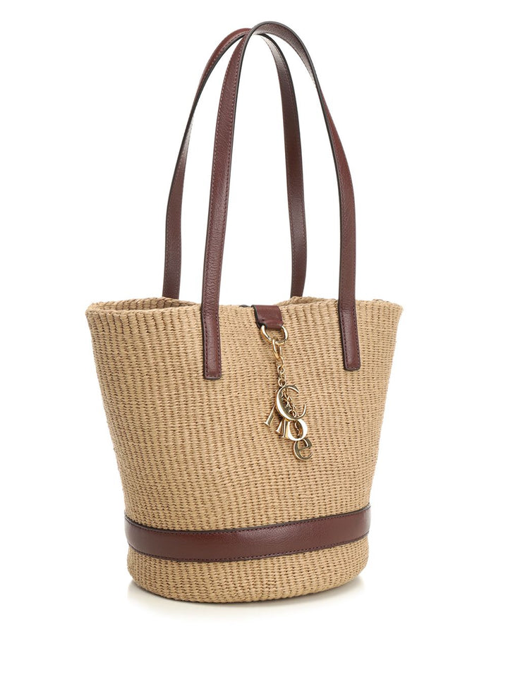 Chloe' Chloé Charms Shoulder Bags - Marrone | 923ab0c2afdc0176d2975d255b3f51445e93e422