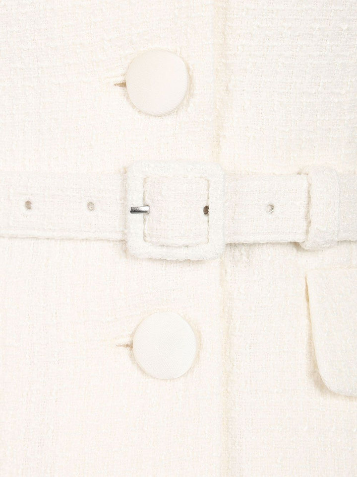 Self-Portrait Midi Dress Abiti - Bianco | 2aee67169aa9c0174c14c21c8cfb85638d0344bb