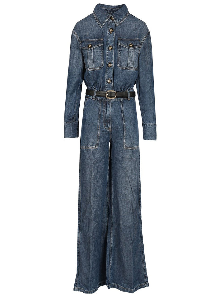 Self-Portrait One-Piece Suit Tute Intere - Blu | b14f7d9e99a94d479e662ebc72ec533367369fa4