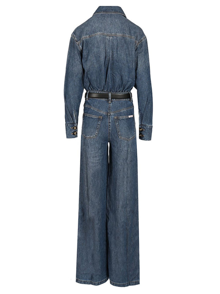 Self-Portrait One-Piece Suit Tute Intere - Blu | 942d32a08c261b4352a4d536b7c9dffe00db9944