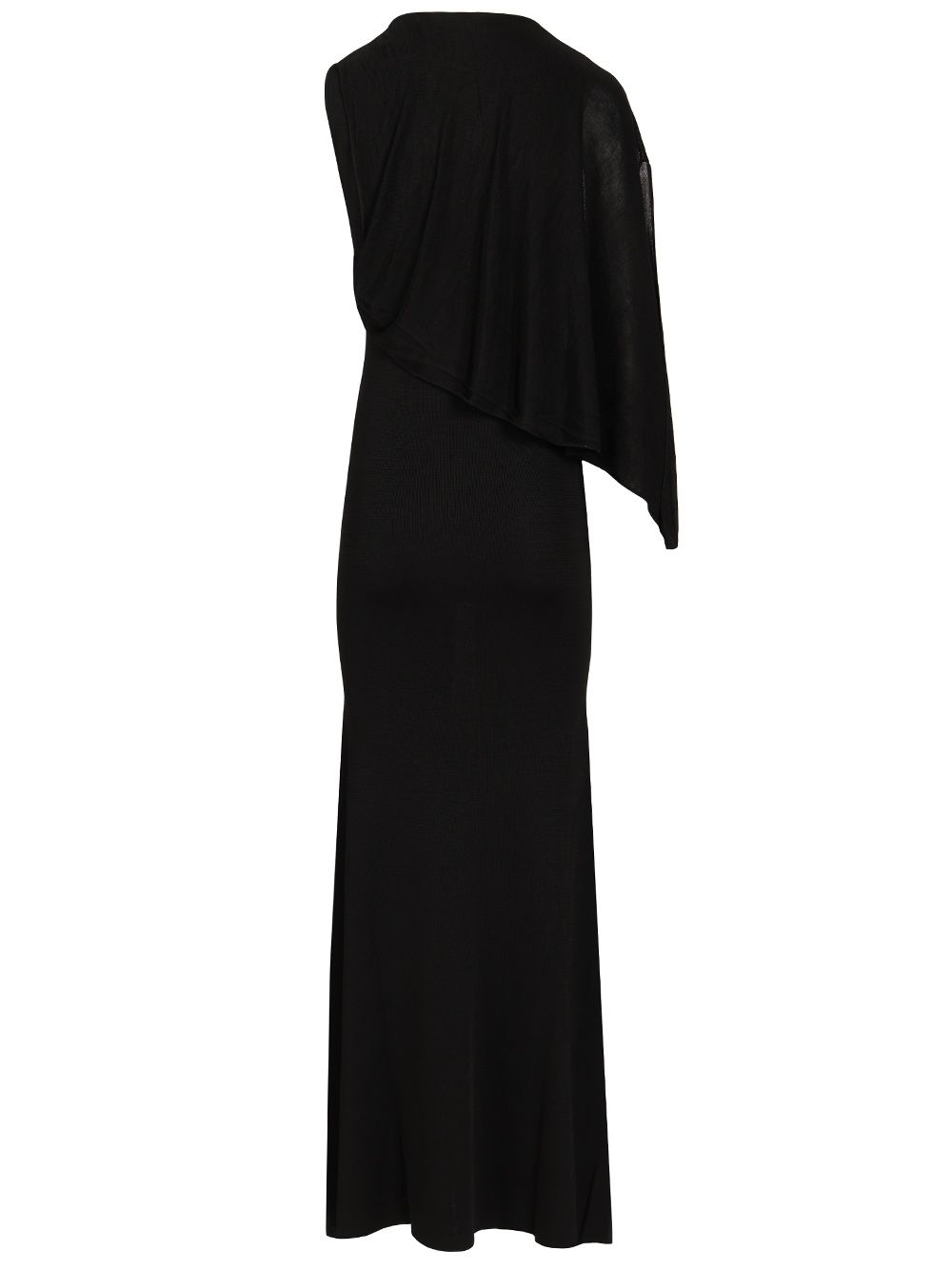 Self-Portrait Long One-Shoulder Dress Abiti - Nero | fff15a4884ef42f3e4f355892696856b33f4d6e0