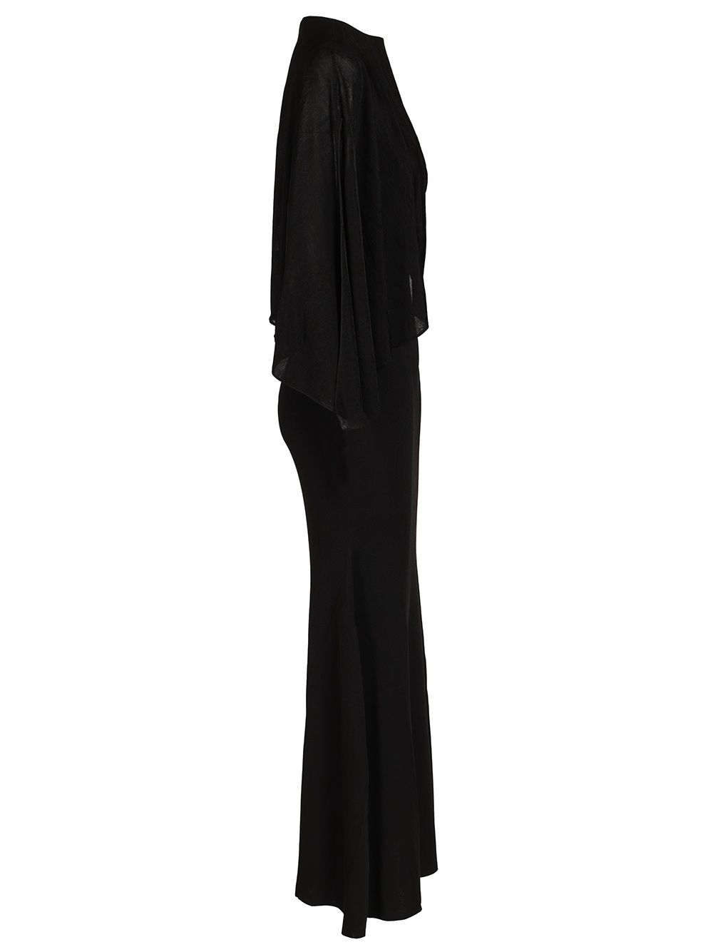Self-Portrait Long One-Shoulder Dress Abiti - Nero | 56bff914a04d8f2417c14be70386f22cca08afae