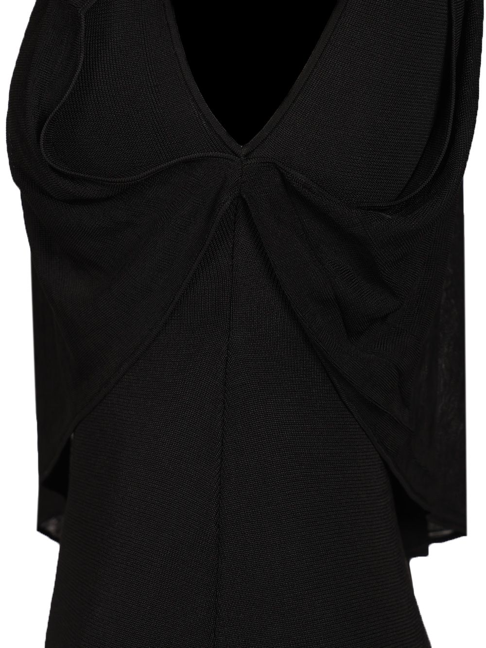 Self-Portrait Long One-Shoulder Dress Abiti - Nero | 7a2a420bfd3c516e57055605e3be75f34dc47b1d