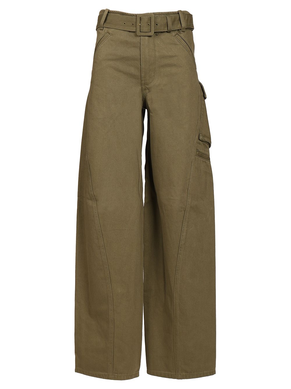 Self-Portrait Cargo Jeans - Verde | 159730e340d500732fdfc4fa78ec88e8d7ac2f7c