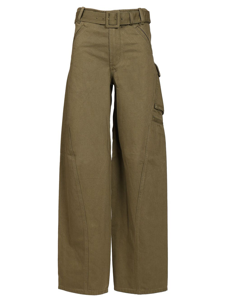 Self-Portrait Cargo Jeans - Verde | 159730e340d500732fdfc4fa78ec88e8d7ac2f7c