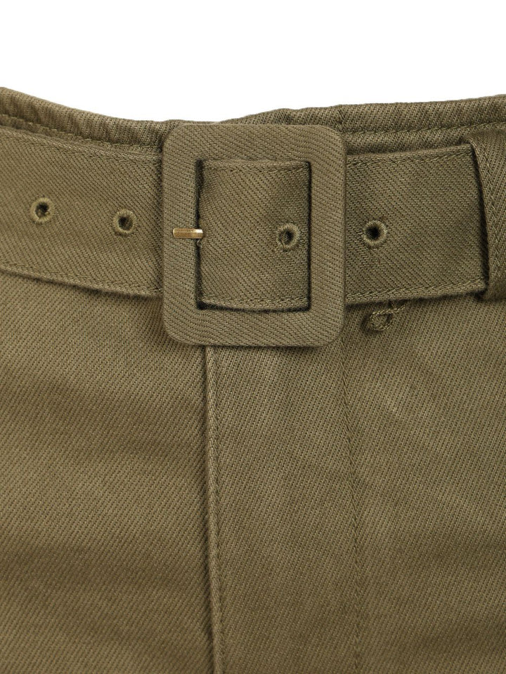 Self-Portrait Cargo Jeans - Verde | 42bb8f5445ac813395eff25a083c5ce892514a9d