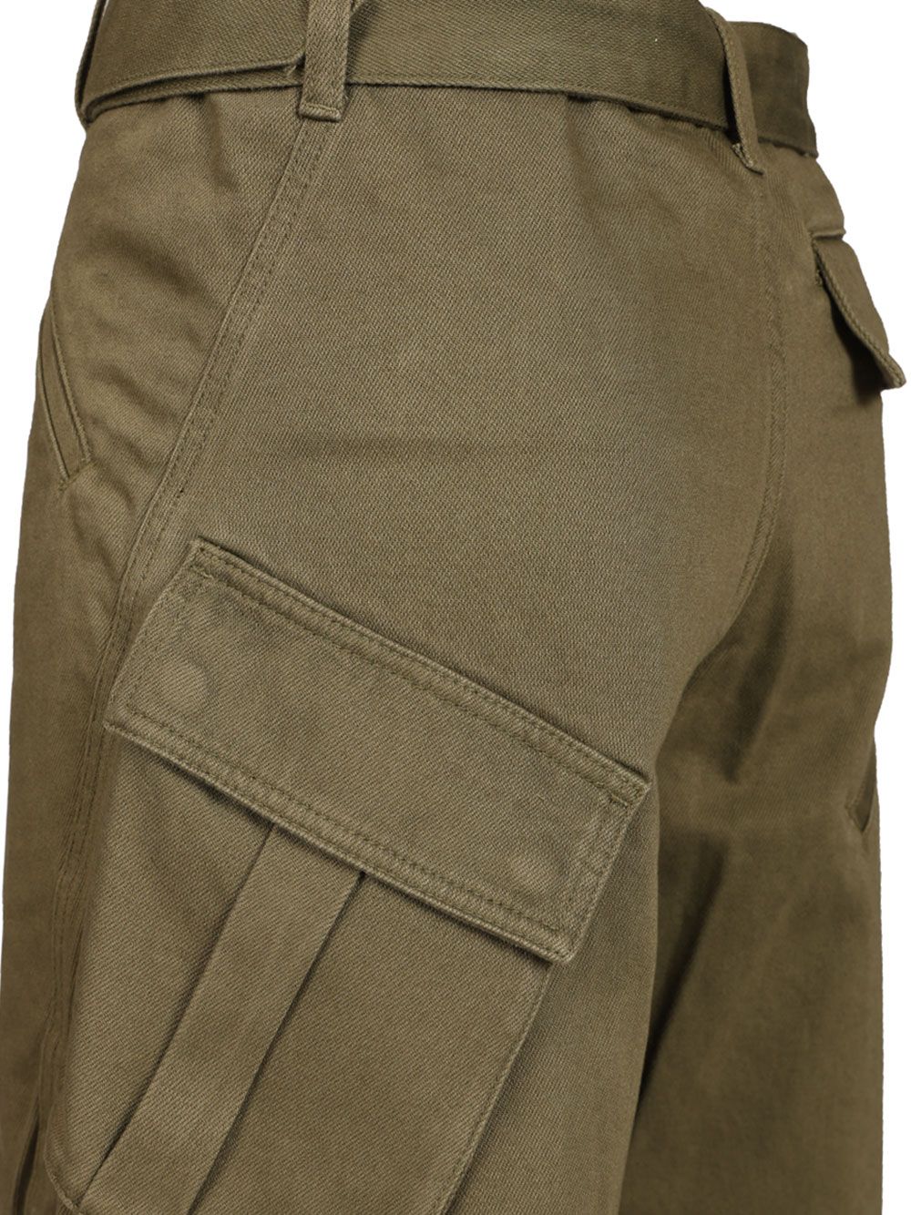 Self-Portrait Cargo Jeans - Verde | bf4238f3b65ffee4ceea837336f2d4f26ed93eb2