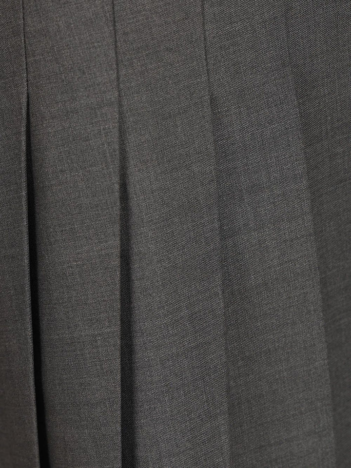 Self-Portrait Pleated Miniskirt Gonne - Grey | 5ee910bc1535c81a7cef336de45ec37205f2ed7b