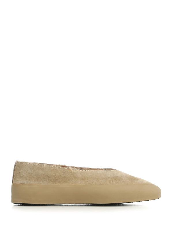 Chaussures de ski basses beiges