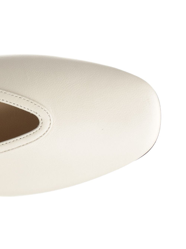 Le Monde Beryl Luna Decollete - Bianco | 13690b57cc84f8ed7beb4ce51e581204f0000570