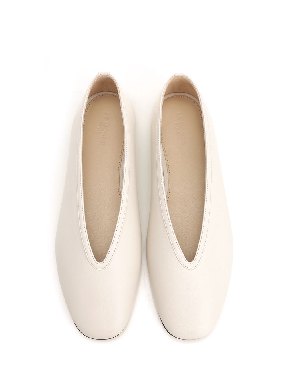 Le Monde Beryl Luna Decollete - Bianco | be30c32f665846b19f0ad1e1ed57d267a1b797ba