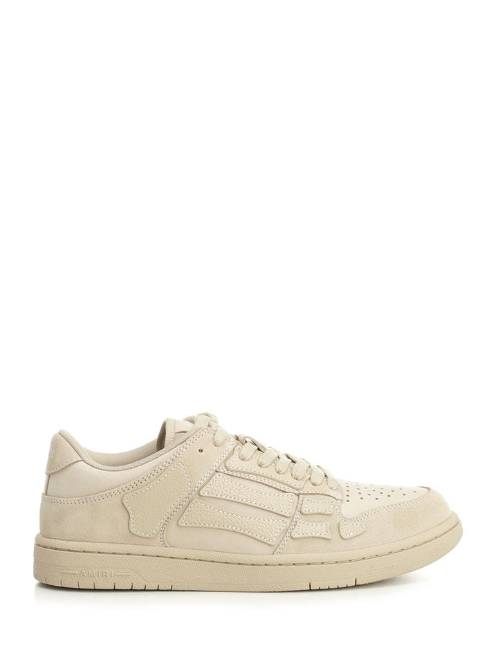 Amiri Skel Sneakers - Bianco | bfd1efb775220f7c62c0c5c0238efd06378d3642