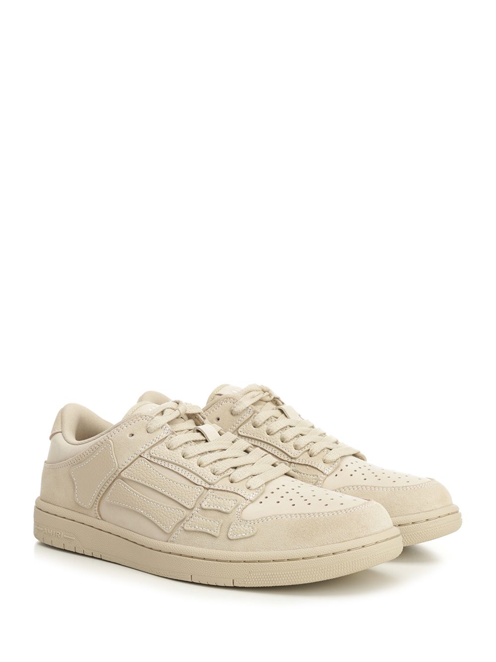 Amiri Skel Sneakers - Bianco | de8f46b829d7ac18f18135223ab4b9fe2325500d