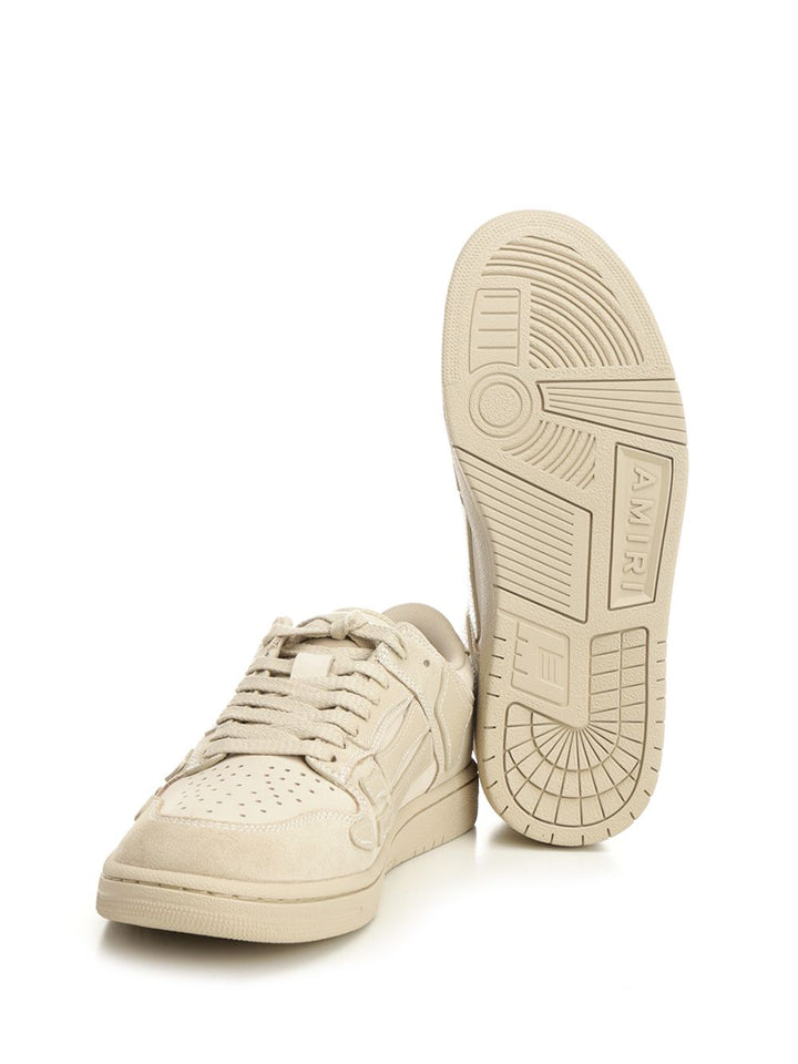 Amiri Skel Sneakers - Bianco | 89216c9635723f3e7bcd66feb91b2f9d59018f34