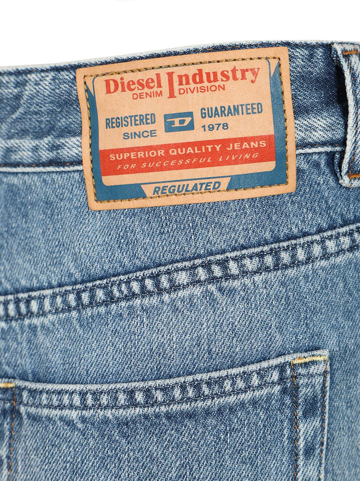 Diesel 1981 D-Went Jeans - Light blue | c93007a8fd56441a5831406c3f222fade6e6705d