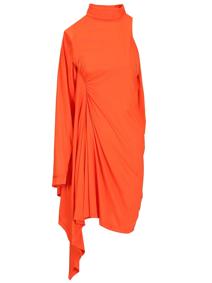 Balenciaga Mini Dress Abiti - Rosso | e756ca38a0319ca52e3c870b564af08487b117eb