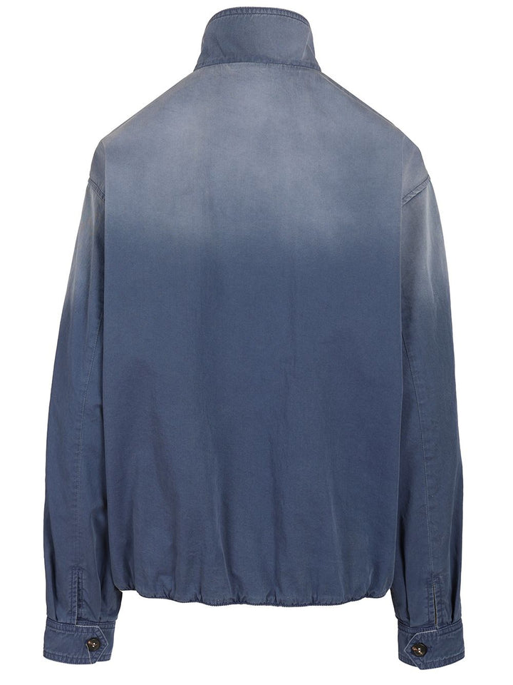 Miu Miu Washed Jacket Giacche - Multicolor | 6fde2eccd859997fbd07e723fa84dda6f2ebe6e1