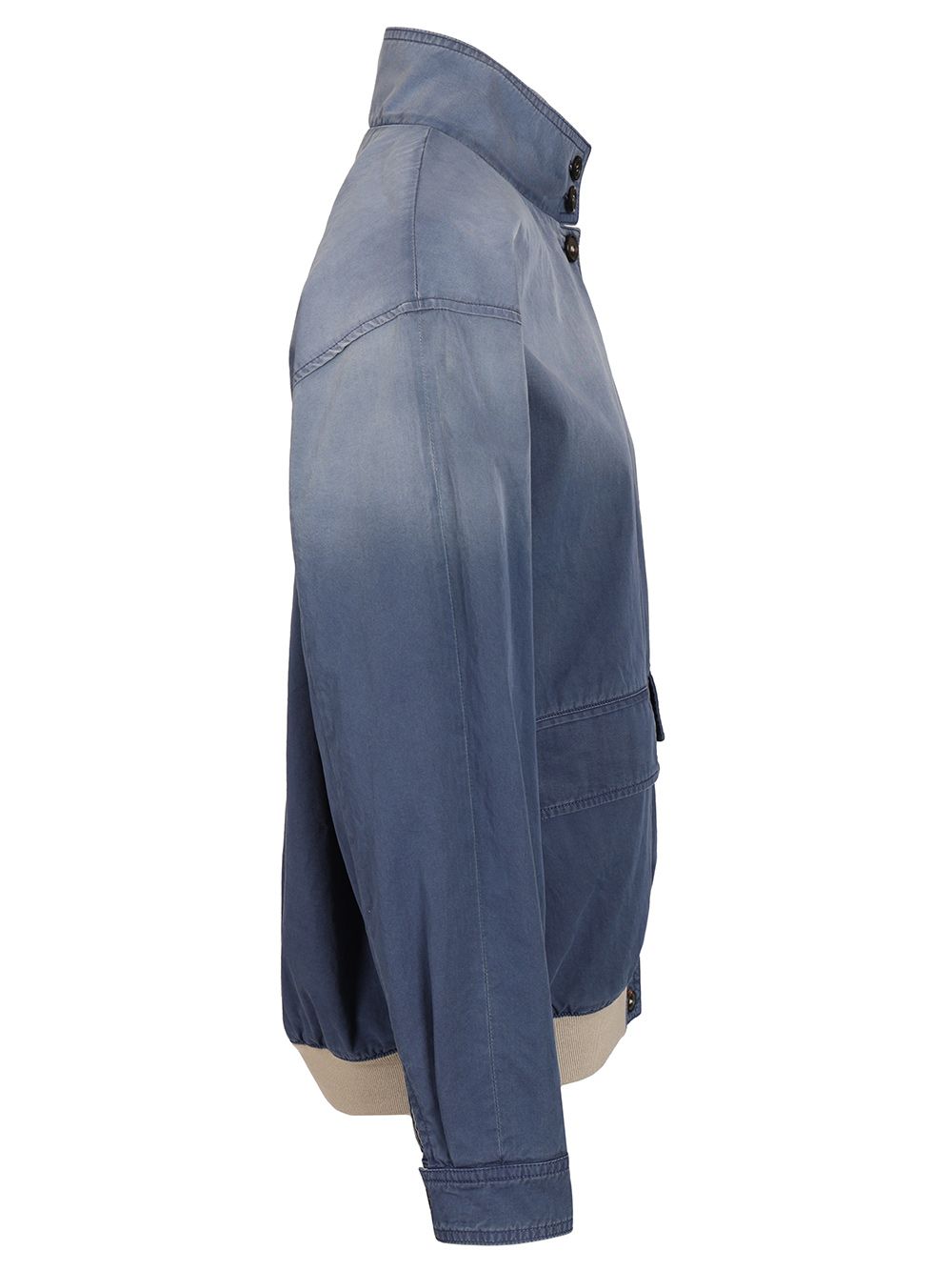 Miu Miu Washed Jacket Giacche - Multicolor | f282dcdb5f9de769b88fd7a138a5cfe6778b79f2