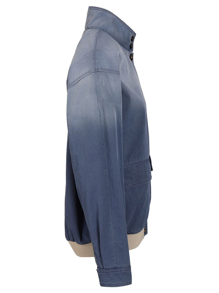 Miu Miu Washed Jacket Giacche - Multicolor | f282dcdb5f9de769b88fd7a138a5cfe6778b79f2