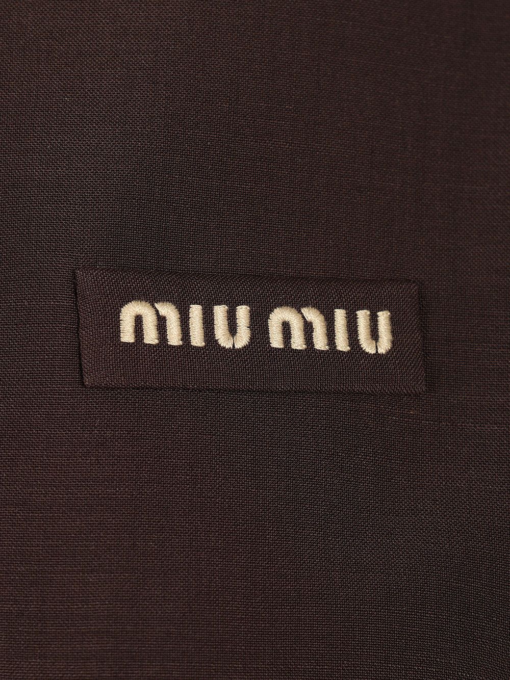 Miu Miu Blouson In Kid Mohair Giacche - Marrone | 9a5c9fe428f38e7e276f05066f643759e03f2d44
