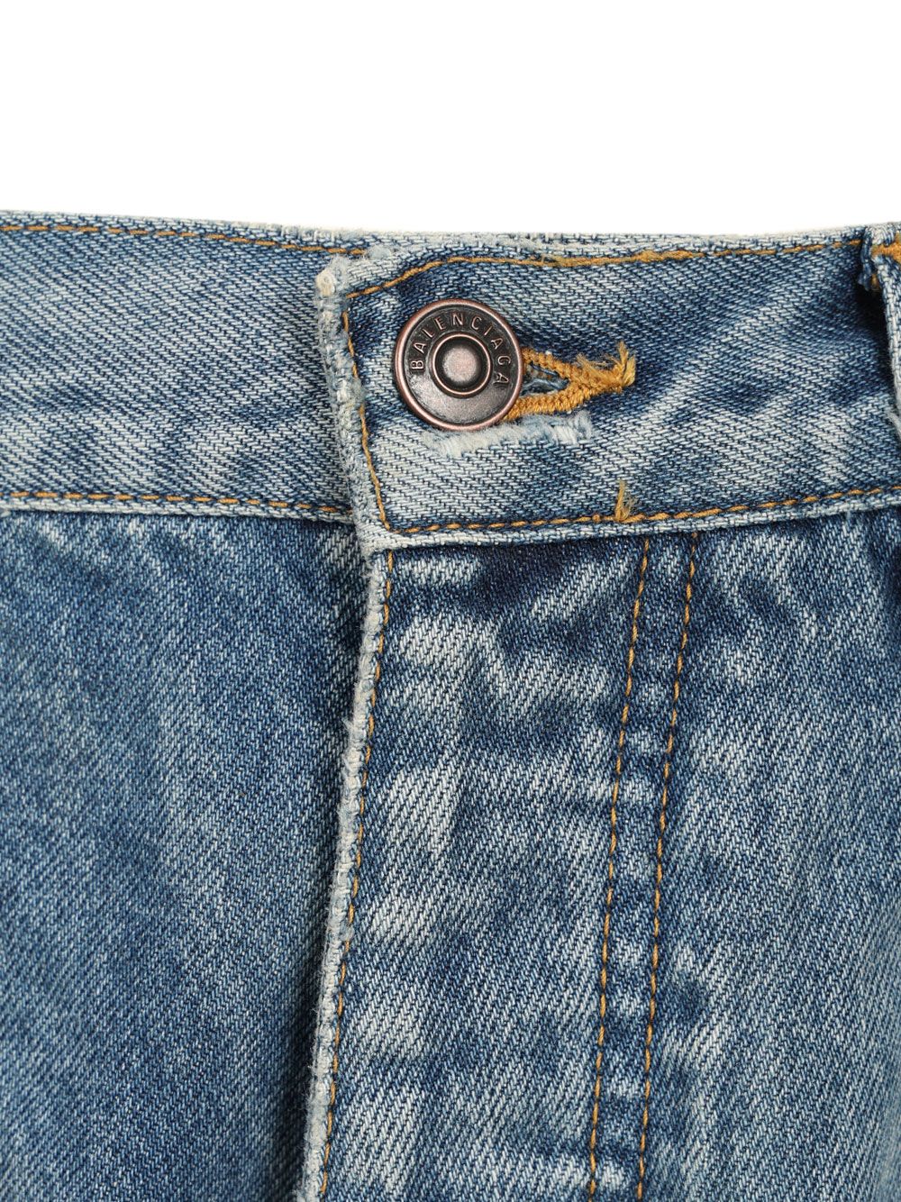 Balenciaga Baggy Jean Jeans - Blu | 1d550a7676abac48f1a0e75cb05abe40c322ce12