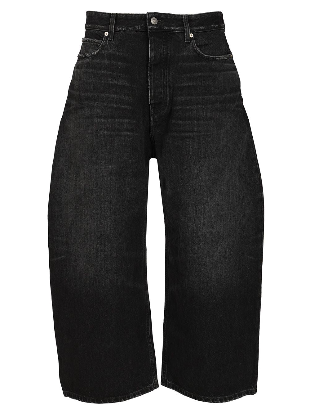 Balenciaga Curved-Leg Jeans - Nero | 5ebd0cffa6ee99ced8ed9f8d2e4fc4e98eb88578