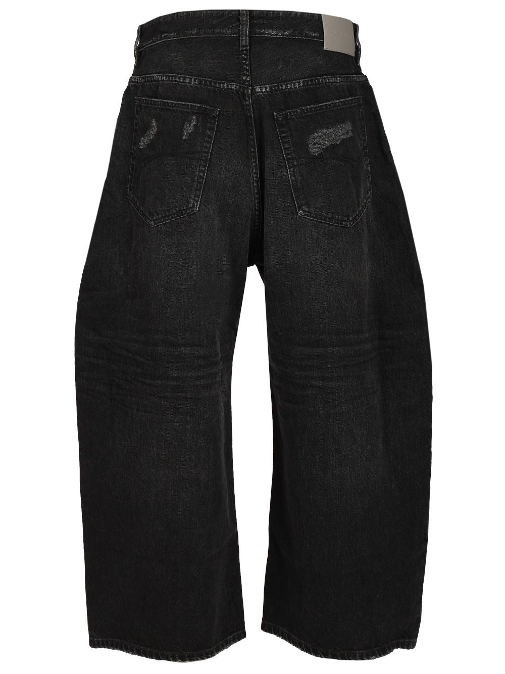 Balenciaga Curved-Leg Jeans - Nero | ddf3c8e19b009cce07eeefc723e946b6d4c700c5