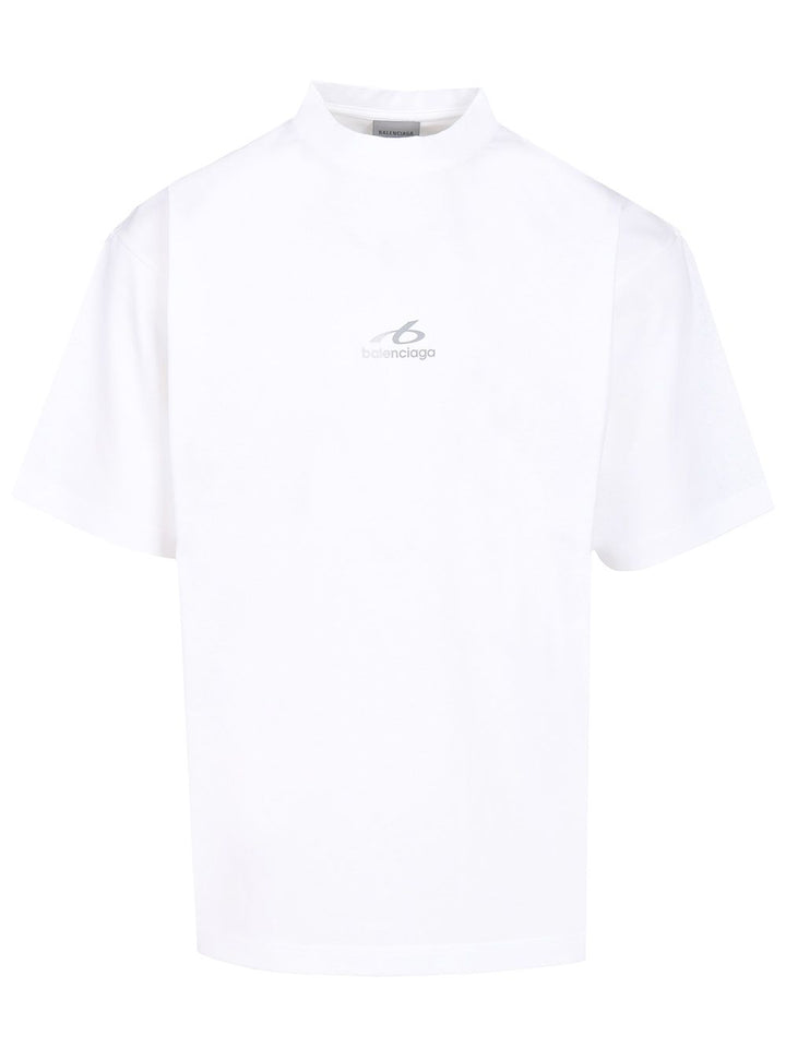 Balenciaga Icon T-Shirt - Bianco | 0be410691af0c23697ddd12d40389074efe290c5