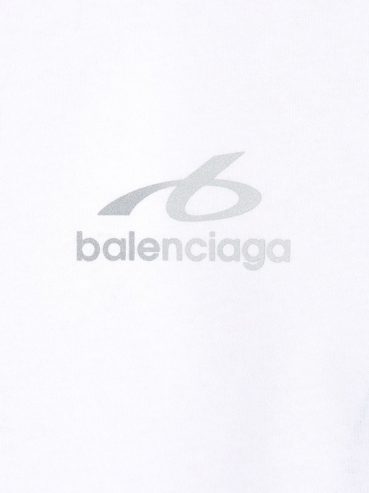 Balenciaga Icon T-Shirt - Bianco | 7cdbf006cea6e9dbbe5aa4303176372810f0c8b3