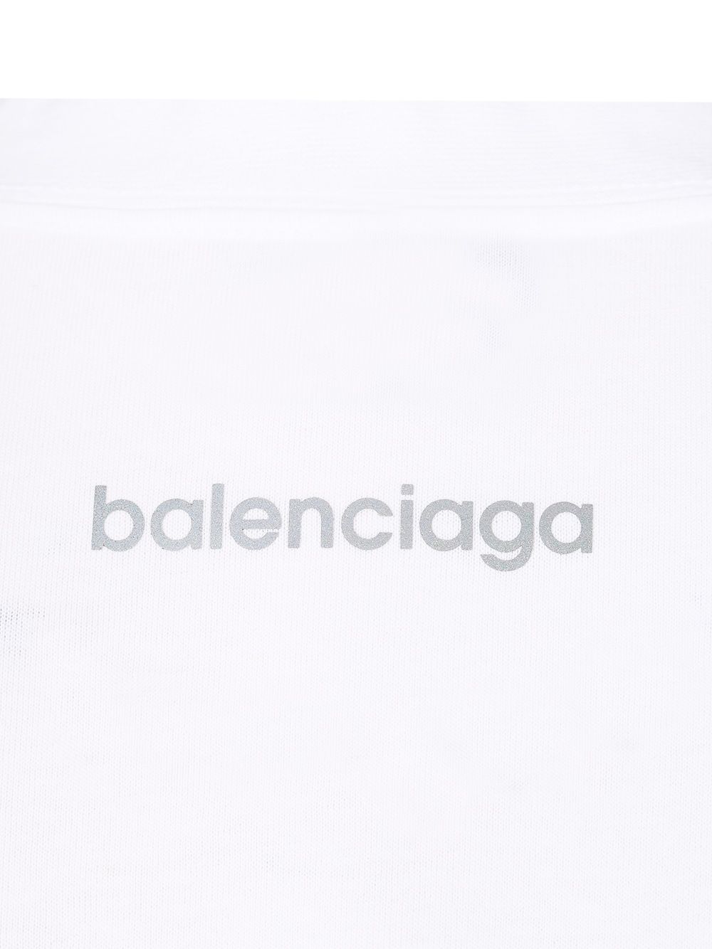 Balenciaga Icon T-Shirt - Bianco | 6e7a7487461889f4b8d793321657f4a32b9ec0e6