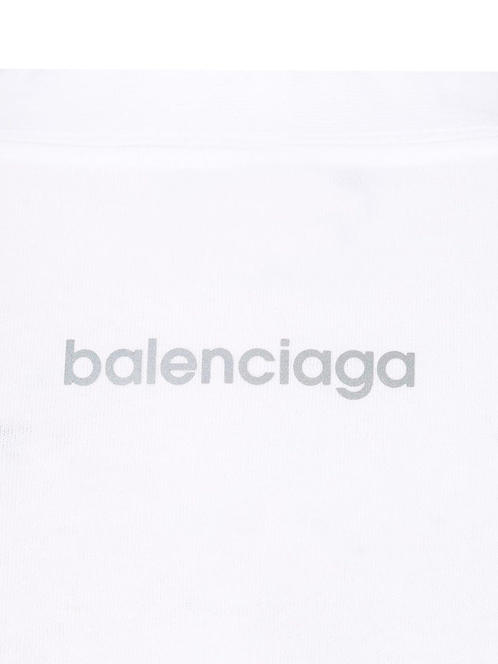 Balenciaga Icon T-Shirt - Bianco | 6e7a7487461889f4b8d793321657f4a32b9ec0e6