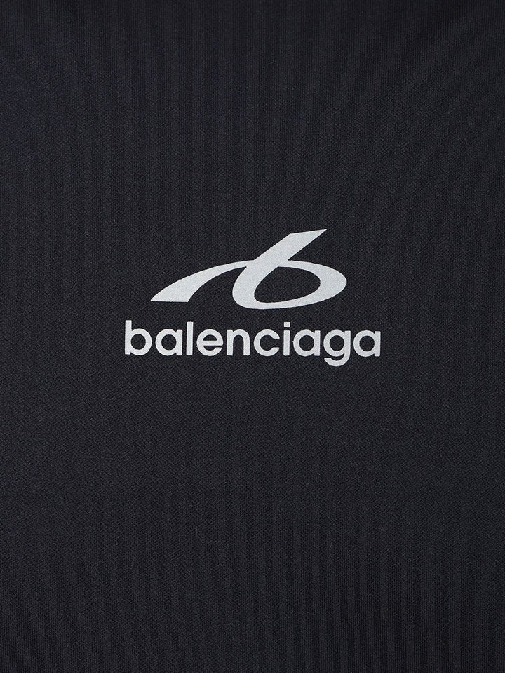 Balenciaga Techwear Long Sleeve T-Shirt - Blu | ce3da27f708c0f073abe0e45c4dc6fc58159efe4