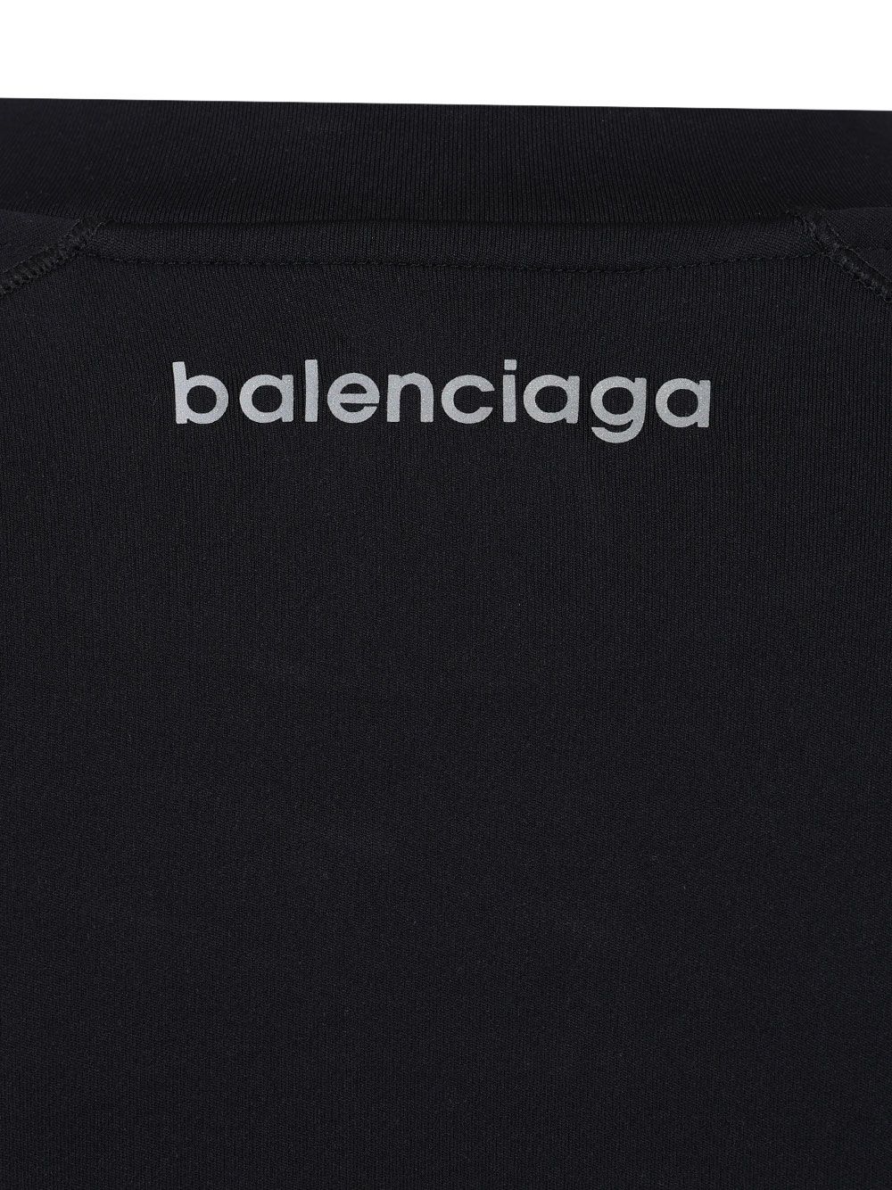 Balenciaga Techwear Long Sleeve T-Shirt - Blu | e23e9cd56920f9f6a5beb7fb8e640bce709fcb84