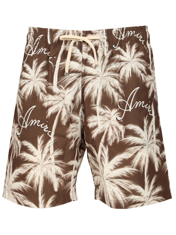 Palm Trees Swimwear Multicolor