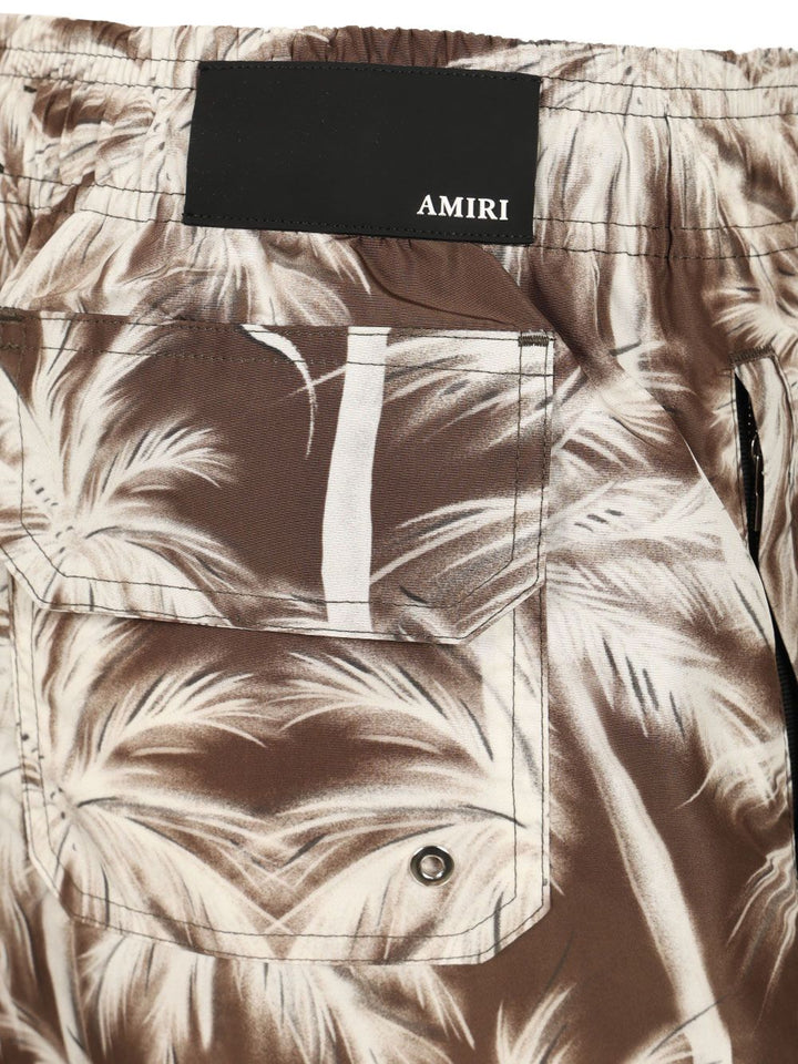 Amiri Palms Ao Swimshort Swimwear - Multicolor | 60411fed04c7b98d63057da62a14b882c5d85817
